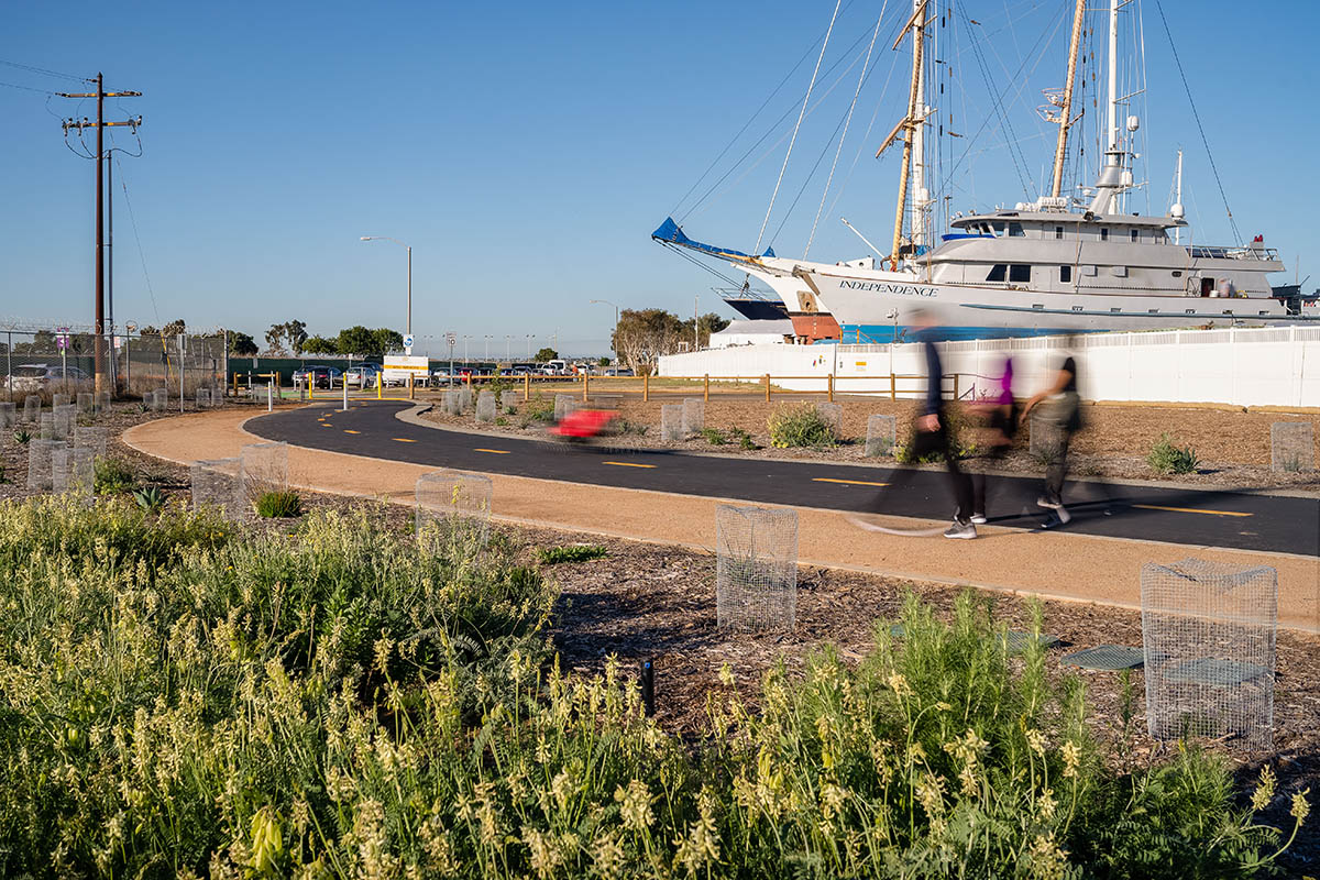 Sweetwater Bike and Pedestrian path
